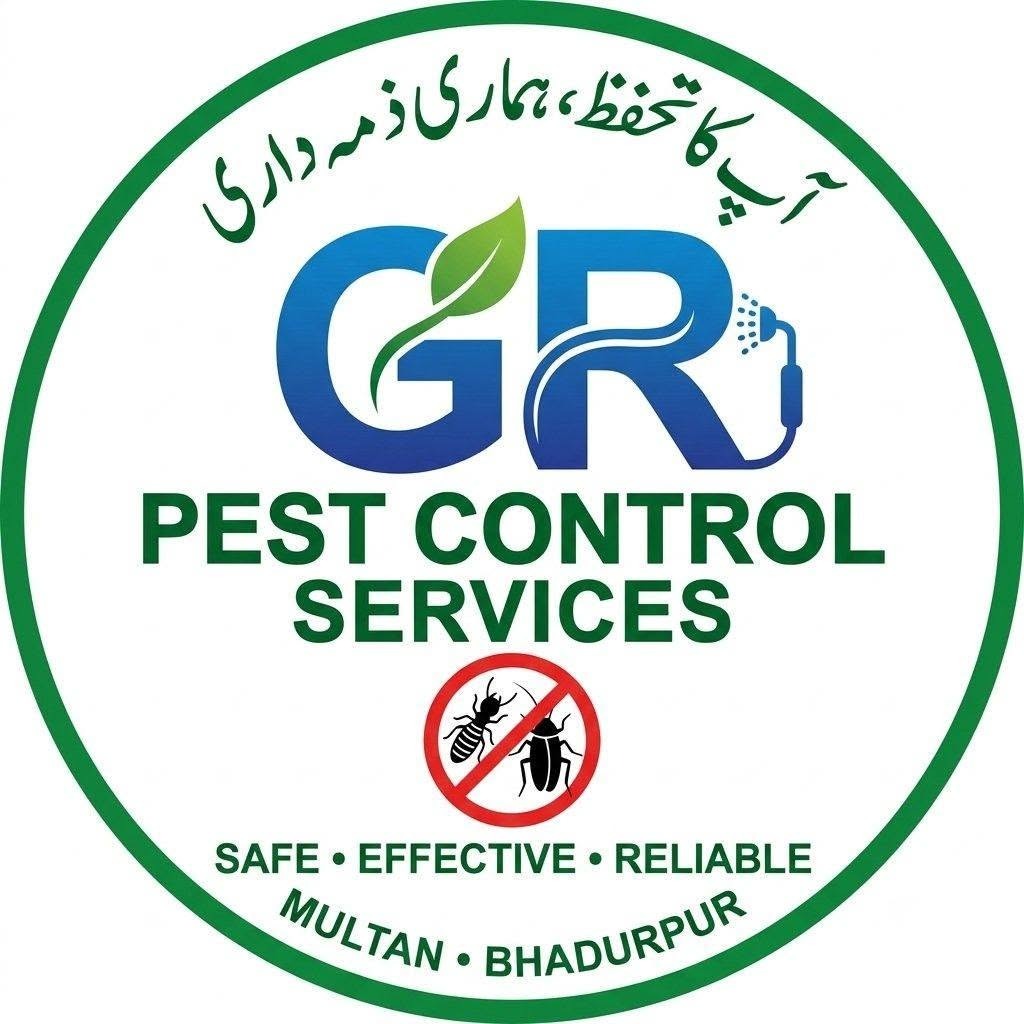 GR Pest Control Services logo